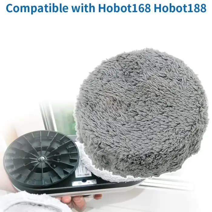 Tampons de vadrouille pour aspirateur de fenêtre électrique HUTT DDC5 DDC55