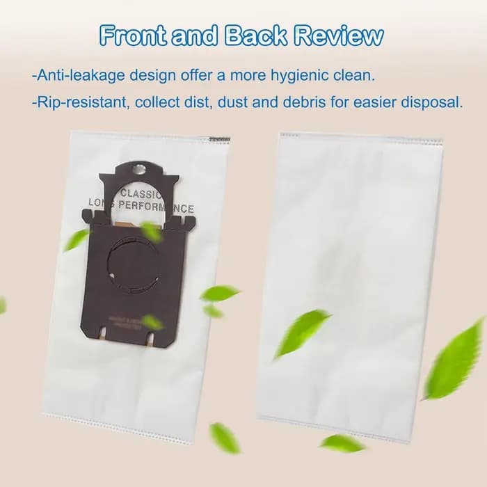 Sacs d'aspirateur pour Electrolux S-Bag