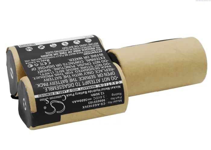 Batterie d'aspirateur 3.6V 3600mAh 900055103 pour AEG Electrolux FM + outil