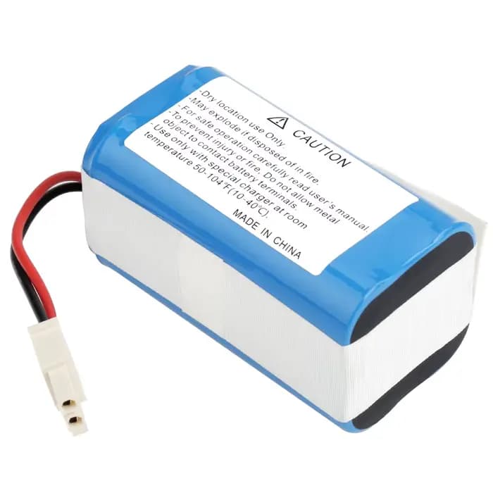 Batterie Li-ion Rechargeable pour aspirateur Robot ILIFE ecovacs A4s