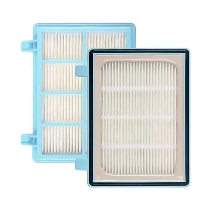 Kit de filtres FC8010/02 pour aspirateurs Philips PowerPro Compact et Active FC9550 FC9571 FC9588 FC9328 FC9330 FC9349 FC9350