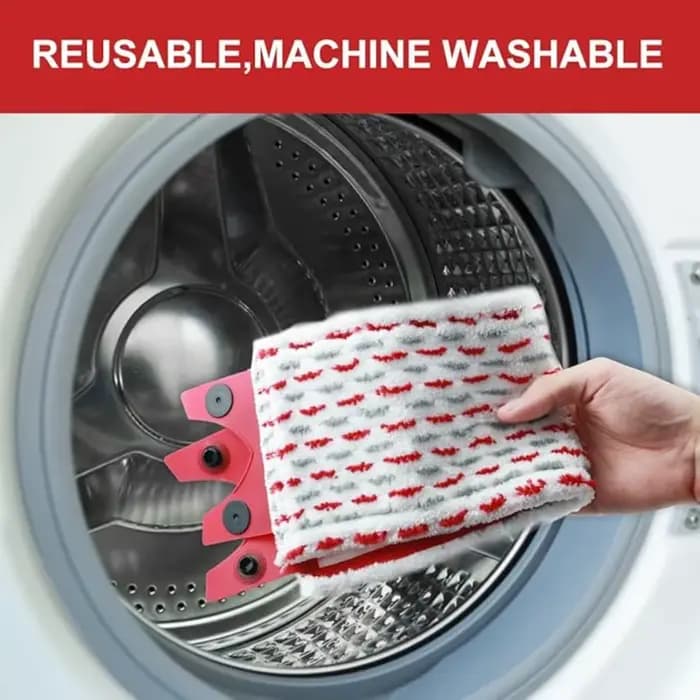 Tampons de vadrouille en microfibre pour ensemble de vadrouilles de sol Vileda Ultramax XL