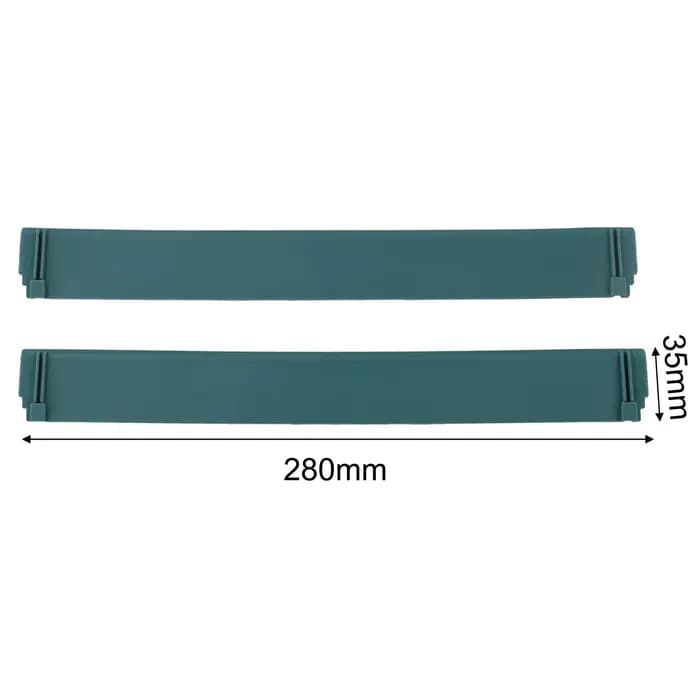 Kit d'accessoires grattoirs en caoutchouc pour aspirateur sans fil Karcher WV6 et WV6 Plus pour améliorer l'efficacité du processus de nettoyage