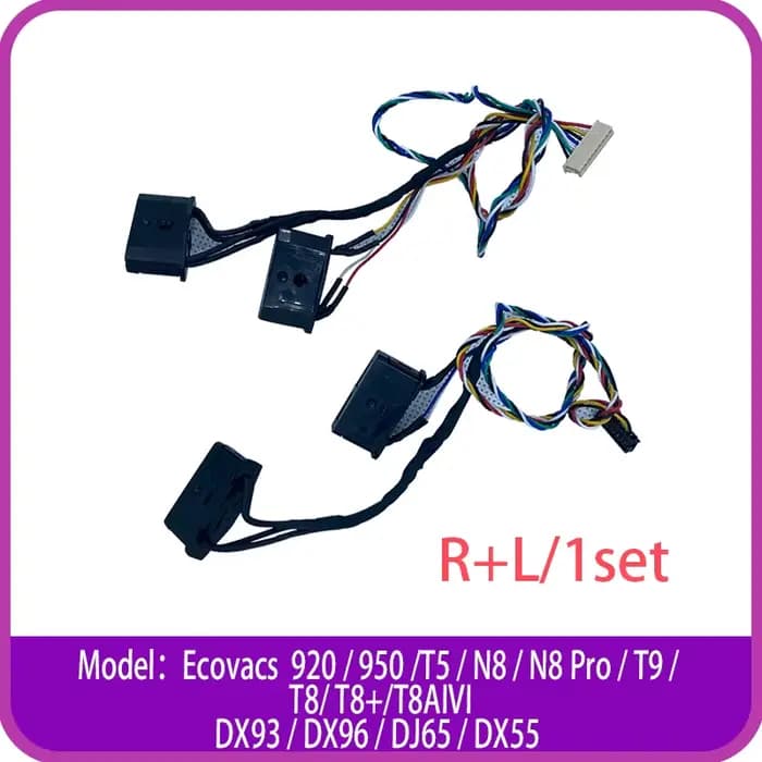 Obstacle&Cliff Sensor For Ecovacs DEEBOT Ozmo T5/N8/N8Pro/T8/T8+/T8AIVI /DX93/DX96/DJ65/DX55/920/950 Robot Aspirateur Pièces Détachées