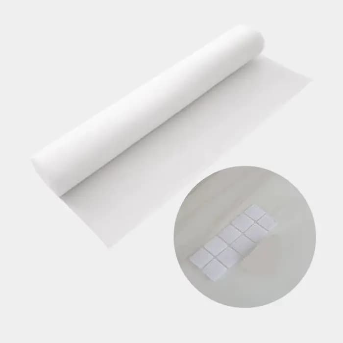 Papier filtre jetable pour hotte de cuisine