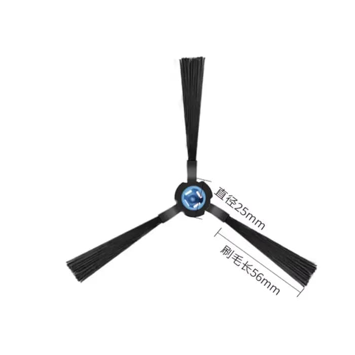 Brosse latérale de rechange pour aspirateur ILIFE A7 A9s A10s A80 Plus L100 B5 Max V9e V8S V80 V8c V85 V8e V8