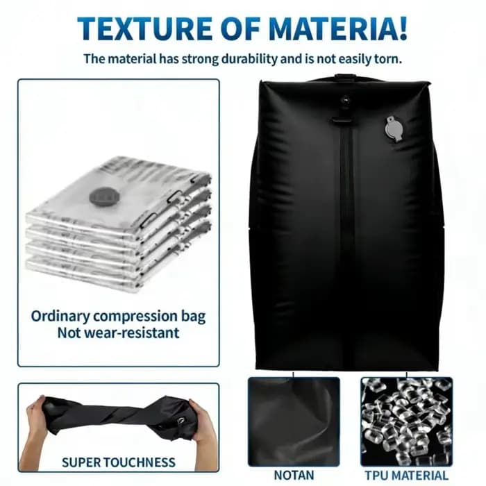 Sac sous vide de voyage 17L