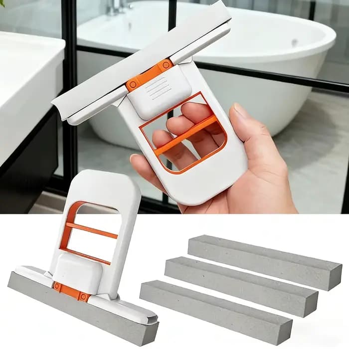 Mini serpillière multifonctionnelle | Serpillère rétractable humide/sèche pour cuisine
