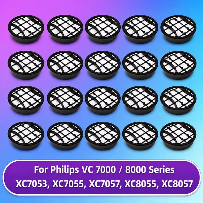 Filtre HEPA Compatible pour Philips VC 7000 / 8000 Series XC7053