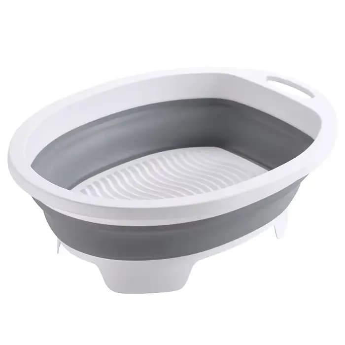 Seau de lavage pliable