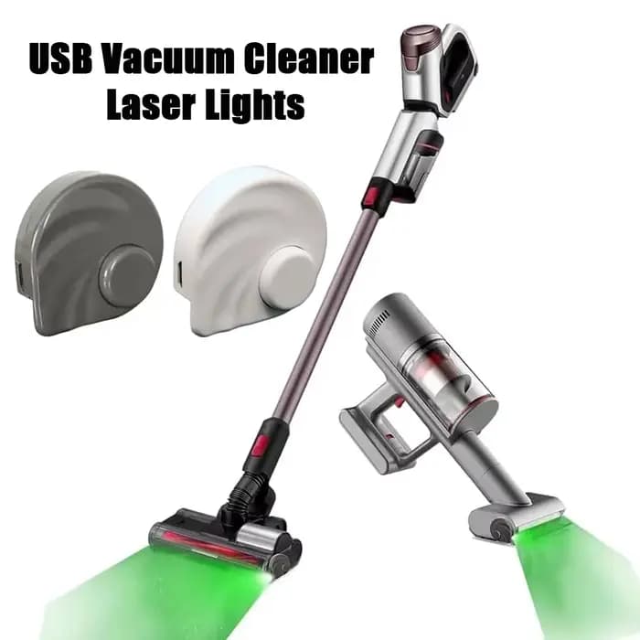 Composants laser verts universels USB pour aspirateur et machines de nettoyage avec affichage lumineux