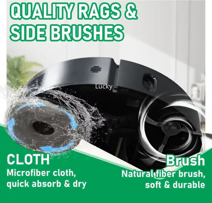 Para Dreame L10s Ultra Gen 2/L30s Ultra de robot aspirateur