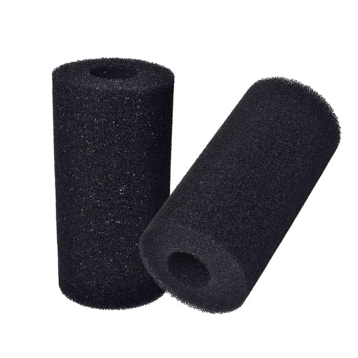 Lot de 2 éponges filtrantes lavables et réutilisables