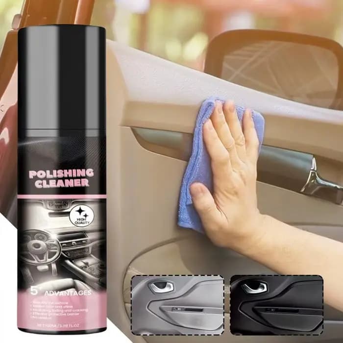 Nettoyant de polissage intérieur de voiture 100ml
