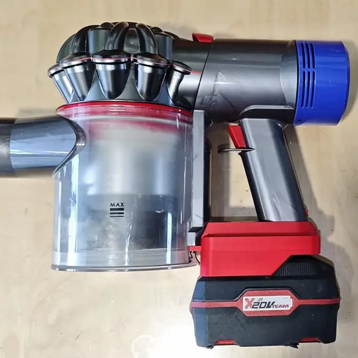 Adaptateur de batterie pour aspirateur DySon V7 V8 vers