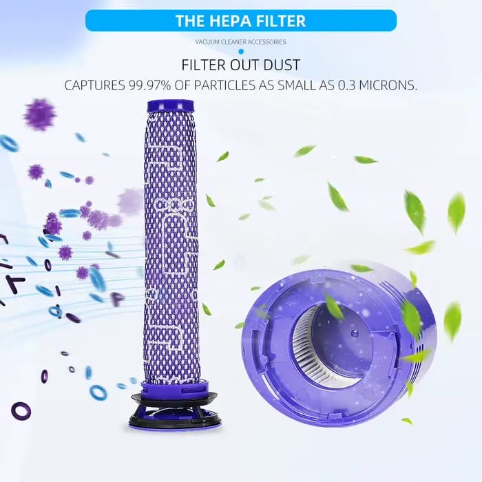 Filtres HEPA pour aspirateur Dyson V7 V8 SV10 SV11