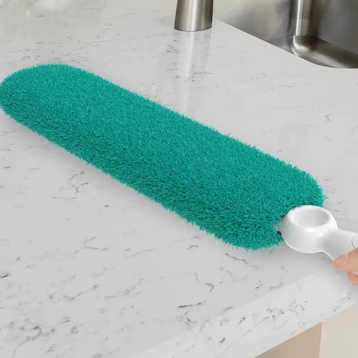 Brosse de nettoyage de la poussière en microcarence lavable