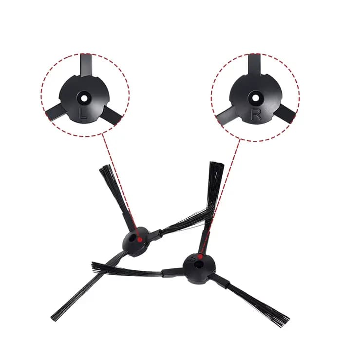 Accessoires de brosse latérale pour aspirateur ILIFE V7 V7S A4 A4S A40 A6 A4S V3S V3L V3S Pro V5 V50 V5S V5S Pro X5 T4 X430 X432 X620 X623
