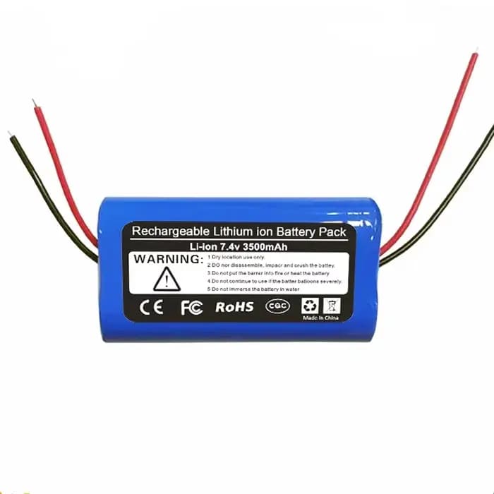 Batterie de recharge pour aspirateur de voiture