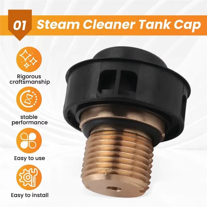 Bouchon de réservoir de nettoyeur vapeur Wilwill, pièce de rechange pour aspirateur Karcher SC4 SC5, couvercle de chaudière avec