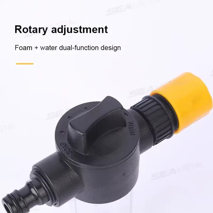 SEAMETAL lave-auto générateur de mousse lavage neige