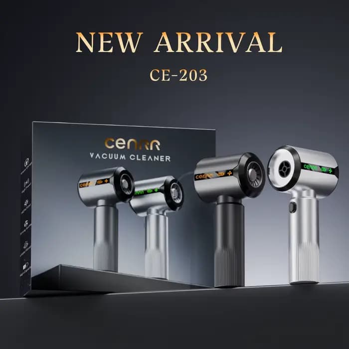 CENRR nouvel aspirateur de voiture haute aspiration puissant sans fil Portable nettoyeur de voiture pour la maison cadeau un cadeau d'anniversaire de noël