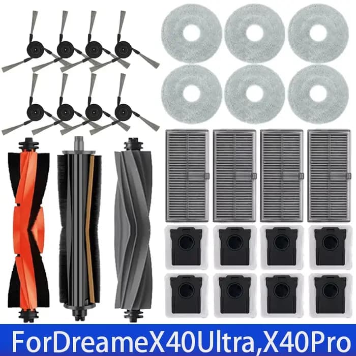 Accessoires pour robot aspirateur Dreame L40 Ultra / X40
