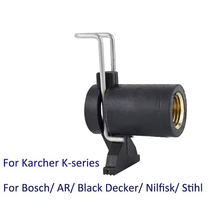 Convertisseur de connecteur de tuyau de nettoyeur haute pression pour Karcher Bosche AR Black Decker Patriot Dawoo