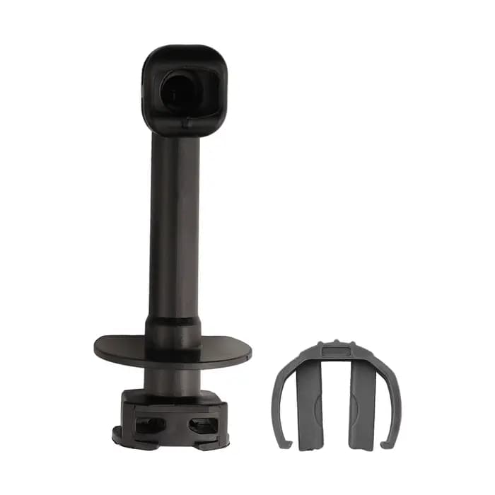 Pour Karcher K2 K3 nettoyeur haute pression coudé tuyau de sortie avec pince 4.064-047.0 aspirateur vadrouille maison