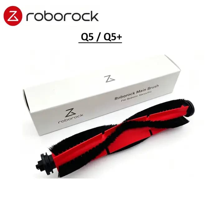 Brosse principale d'origine pour aspirateur robot Roborock Q5 Q5+ Q7 Q7 Max S7 S7 MaxV Ultra, accessoires