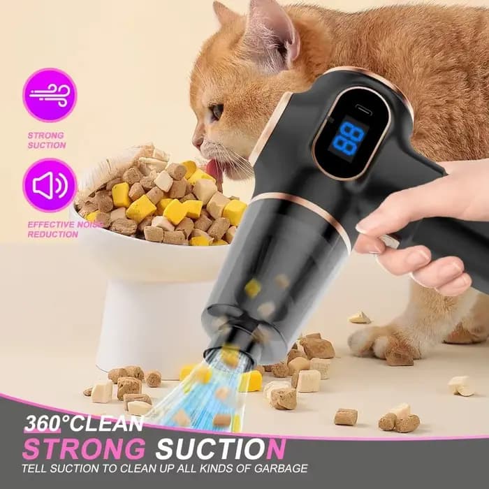 Aspirateur sans fil double usage pour maison et voiture