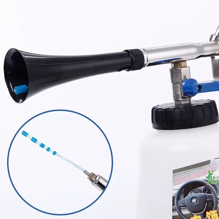 Lave-auto haute pression pistolet de nettoyage à sec dépoussiéreur Automobiles