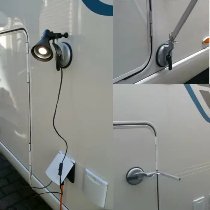 Support d'auvent Thule Omnistor avec ventouse