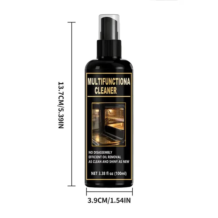 Spray nettoyant dégraissant multifonctionnel puissant