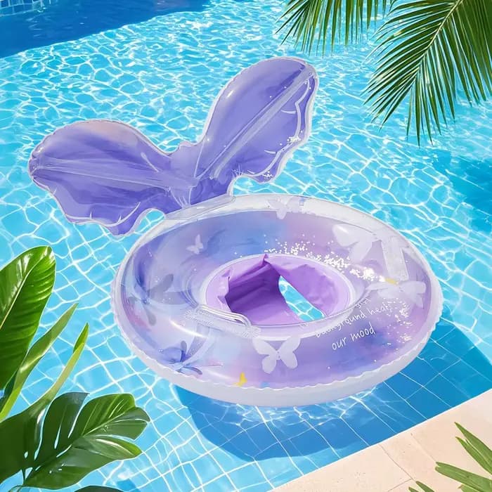 1PC Bouée de piscine, Tube de natation gonflable