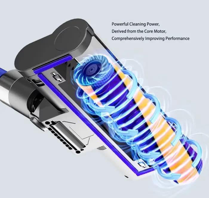 Tête de brosse douce améliorée à lumière LED verte