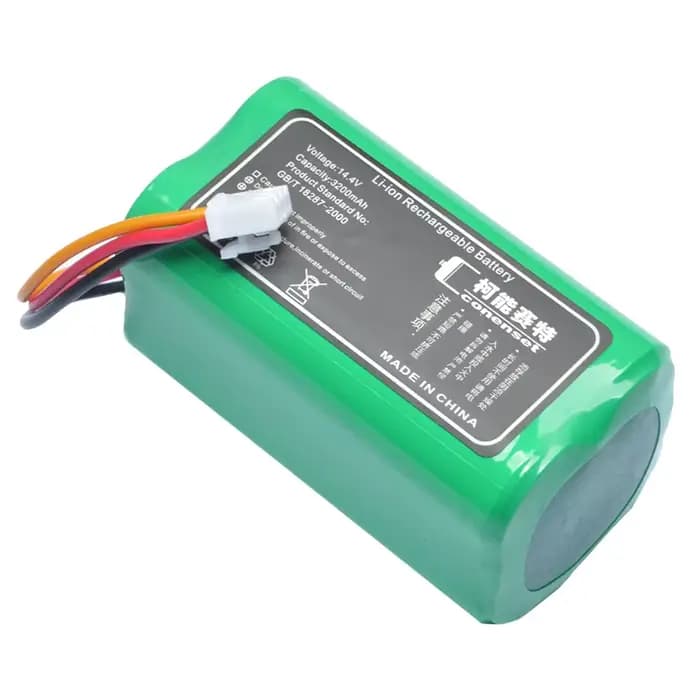 Batterie 3200mAh 14.4V pour aspirateur Robot ABIR X5 X6 X8 R20 LIECTROUX C30B XR500