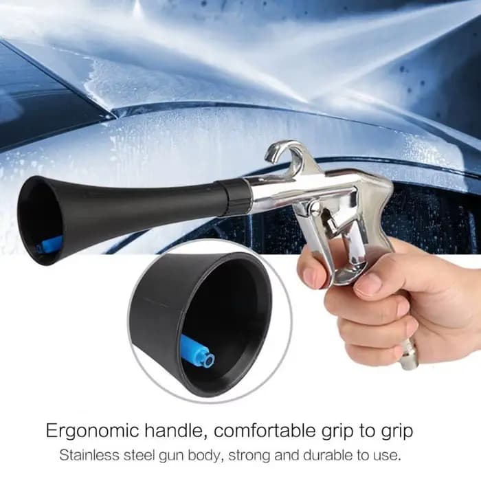 Pistolet Tornador haute pression pour nettoyage à sec de voiture