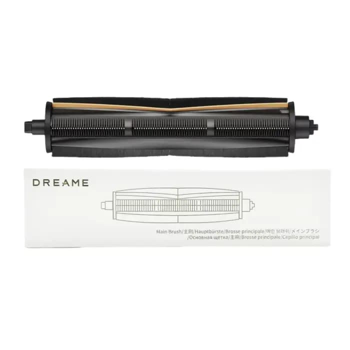 Accessoires d'origine Dreame L10S Ultra Gen 3 : brosse principale en caoutchouc