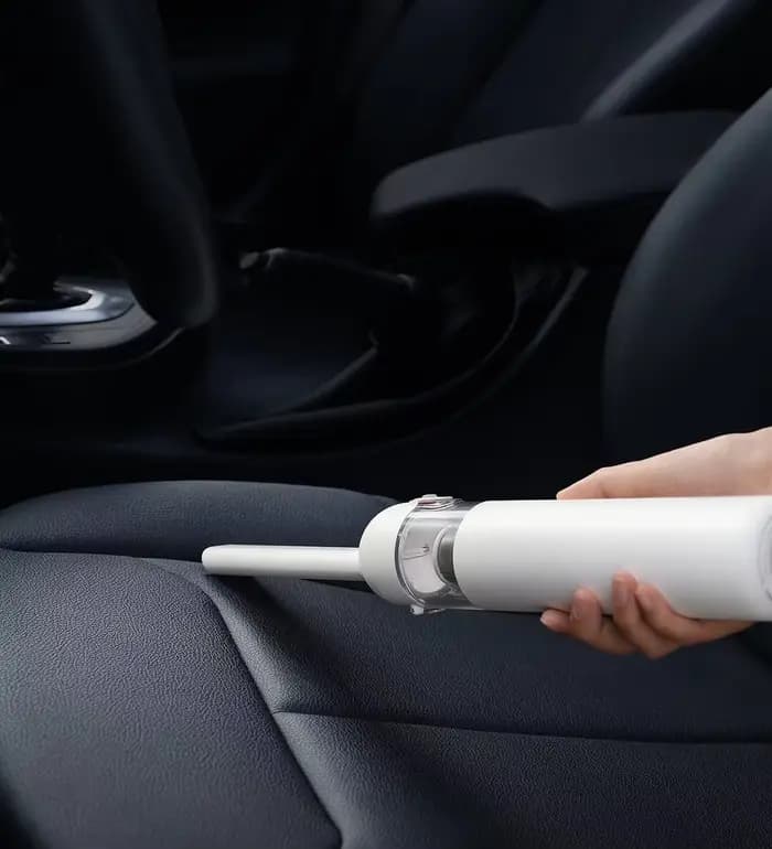 Aspirateur à main MIJIA portable 13000Pa 2 vitesses sans fil multifonctionnel avec double filtre pour la maison et la voiture NOUVEAU