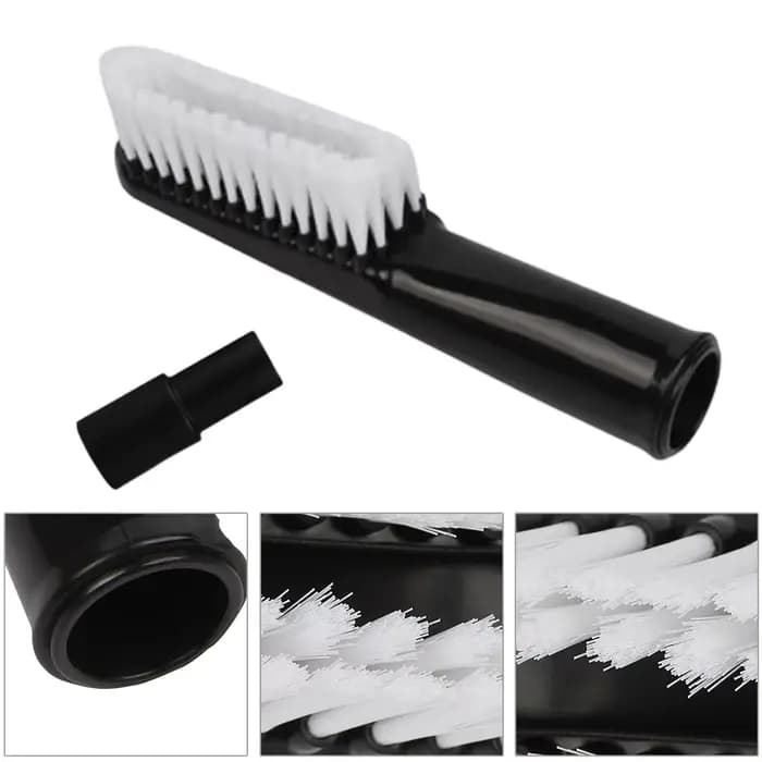 Brosse à poussière à poils durs pour aspirateur de 32/35mm de diamètre