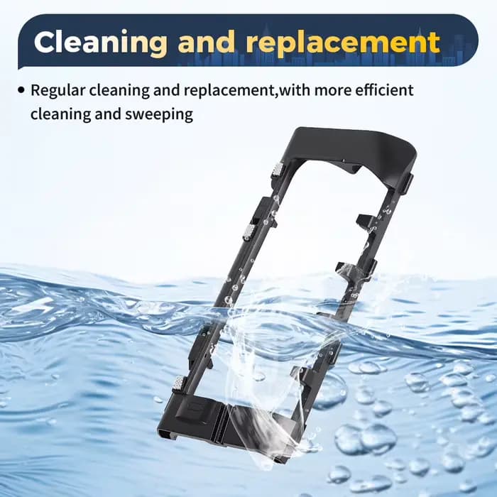 Couverture de brosse principale pour aspirateur robot Dreame X50 Pro