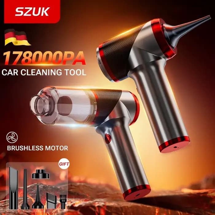Aspirateur de voiture SZUK 178000Pa