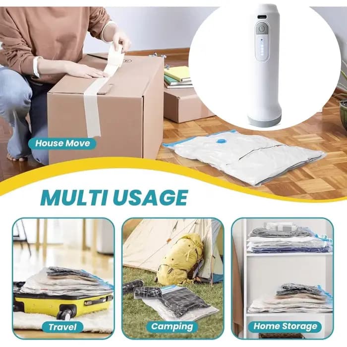 Sacs de rangement sous vide