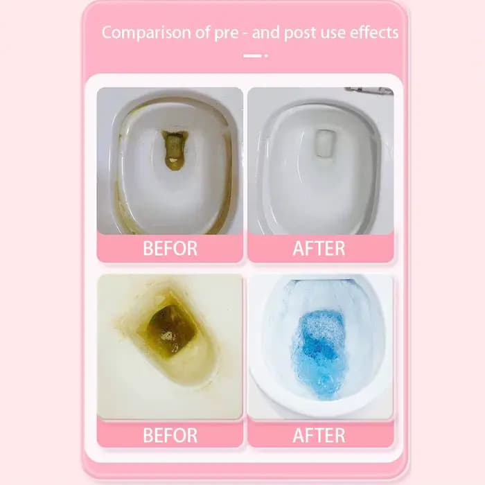 Nettoyant pour cuvette de toilette