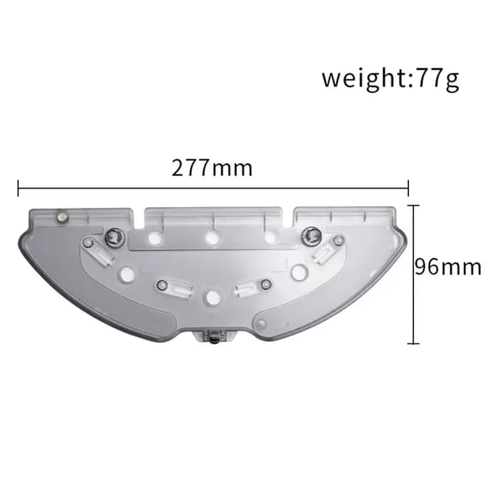 Support de chiffon pour aspirateur robot Tapo RV20
