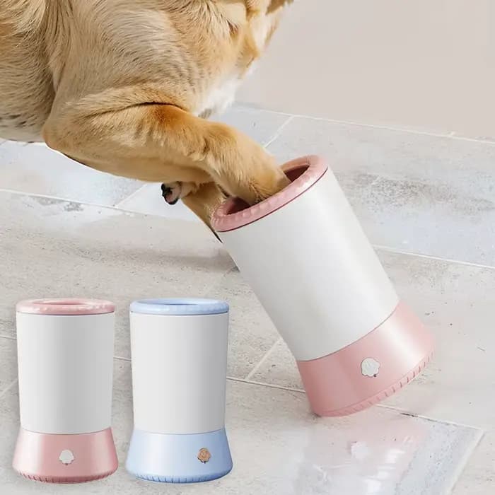 Nettoyeur de pattes de chien Portable