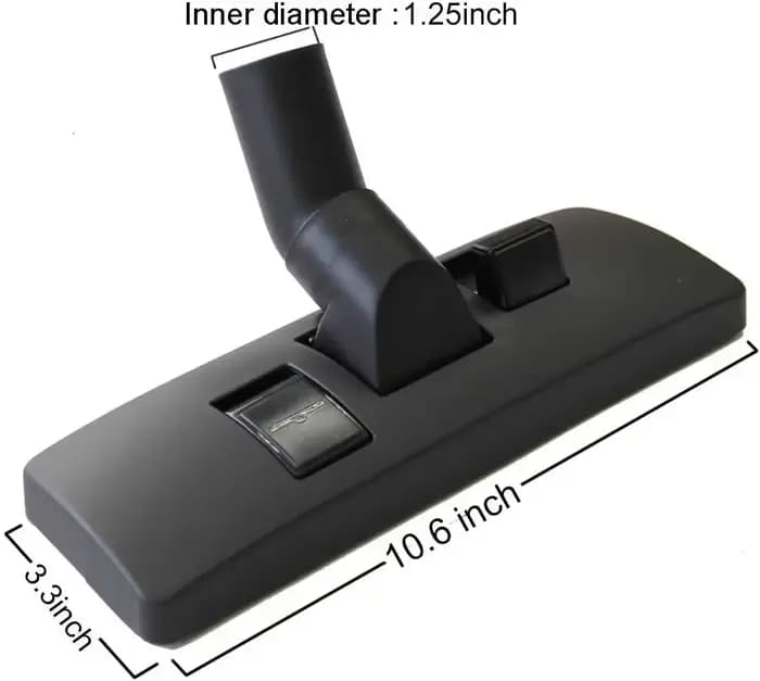 Brosse de fixation pour aspirateur de sol