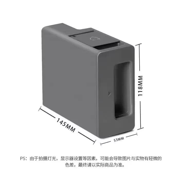 Réservoir de détergent automatique pour aspirateur Dreame X30 X40 X50 L10s L40 L40S L50 Ultra Mova E40 P50 Pro