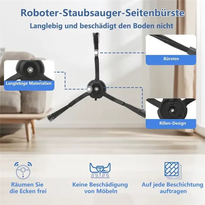 Accessoires A36T compatibles avec l'aspirateur Roborock Q Revo Rbot